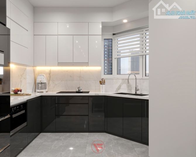 Bán Nhà Lĩnh Nam – Nhà Mới –Ngõ 3 Gác– 5T –33 m2 – 5.87tỷ