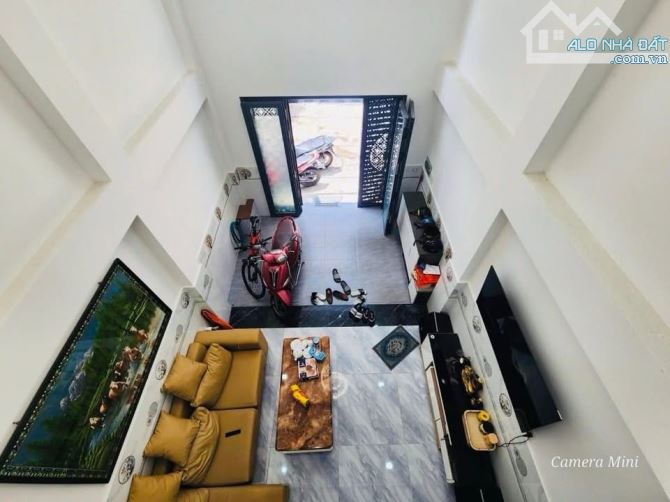 56M2 – 2 MẶT HẺM PHAN ĐÌNH PHÙNG P17 – 4 TẦNG BTCT – NHÀ ĐẸP Ở NGAY – CHỈ NHỈNH 8 TỶ - 3