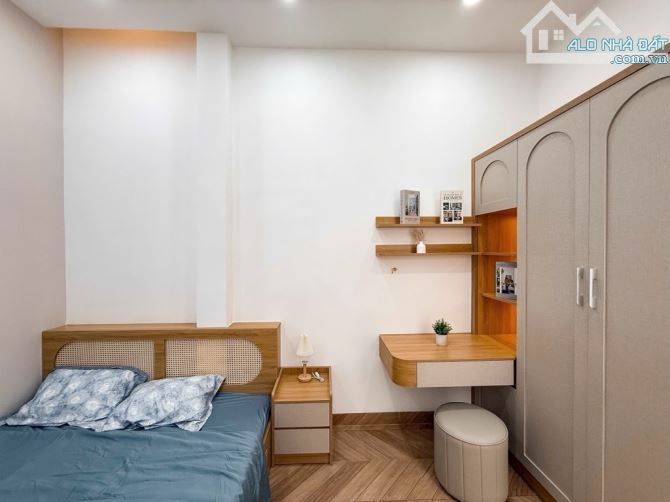 SIÊU PHẨM TRUNG TÂM GÒ VẤP HXH - SỔ NỞ HẬU TÀI LỘC -TẶNG NỘI THẤT SANG XỊN - 3