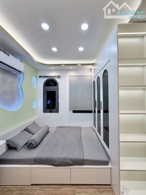 BÁN NHÀ ĐẸP 3 LẦU TRUNG TÂM GÒ VẤP + SÂN THƯỢNG – FULL NỘI THẤT – GIÁ CHƯA TỚI 4Đ - 3