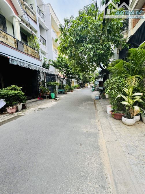 Bán nhà Gò Vấp hẻm rộng 8m, Huỳnh Văn Nghệ, nhà 4 tầng kiên cố, ngang 5m, 10 tỷ tl mạnh - 3