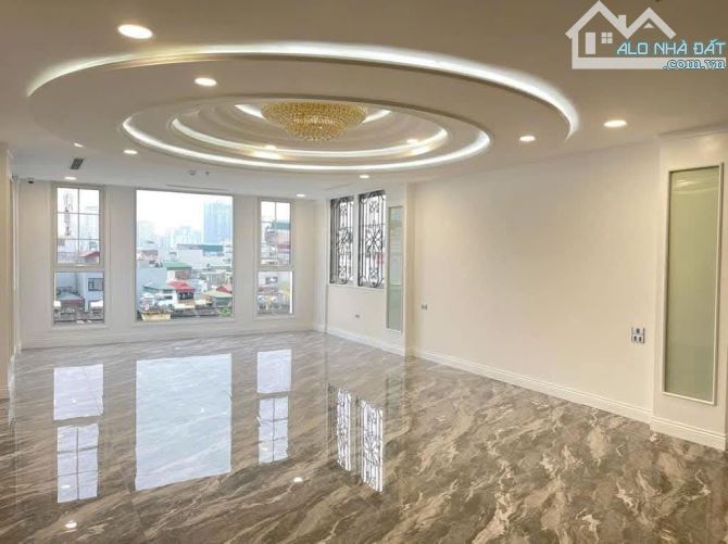 💥TOÀ NHÀ VĂN PHÒNG 10 TẦNG - THÔNG SÀN TH. MÁY - SỔ ĐỎ NỞ HẬU - GPXD- PCCC ĐẦY ĐỦ - 3