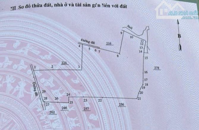 Đất nông nghiệp 4,6 ha nông nghiệp mặt tiền 110 m chỉ 390,000đ/m² - 3
