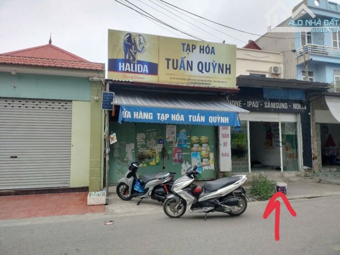 Bán 3 lô đất mặt đường hạ đoạn 2 - đông hải 2 - hải an hải phòng  Diện tích lô 1 : 86.4m n - 3