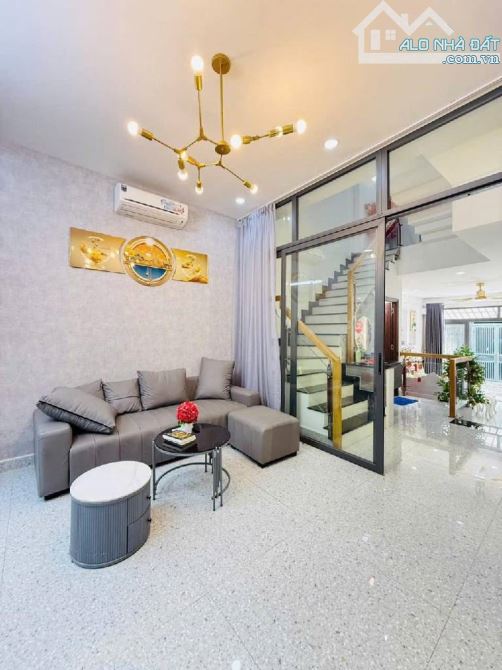Bán nhà 4 tầng ngang 4m đẹp lung linh, Đường Số 9, Phường 9, Gò Vấp, giá 6 tỷ nhỉnh - 3