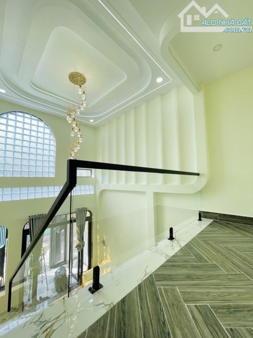 Nhà mới ở ngay, Thạnh Lộc 40, 4m x17m, 1T.1L, 3PN, Giá 3.95 tỷ - 3