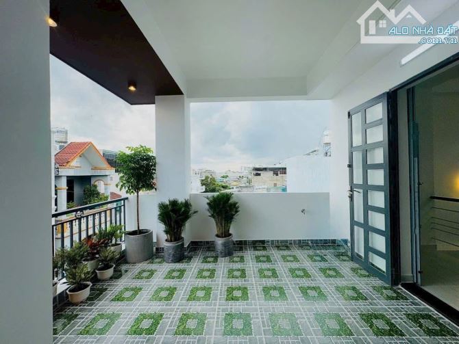nhà 4 tầng hxh gần mặt tiền phạm ăn chiêu gò vấp full nội thất cao cấp ở ngay - 3