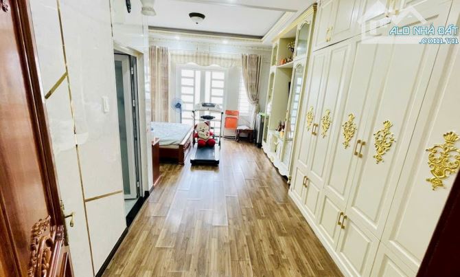 BÁN BIỆT THỰ MẶT TIỀN XE TẢI –100M² (5*20) 4 TẦNG – TĂNG NHƠN PHÚ A – CHỈ 10 T - 3