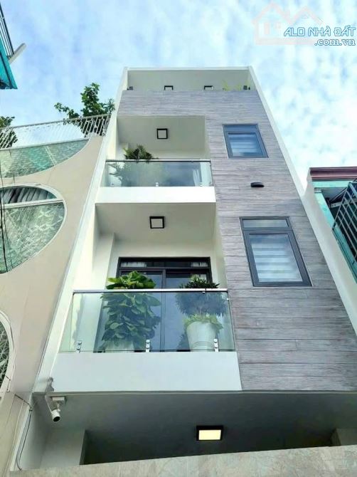 HẺM Ô TÔ - NƠ TRANG LONG - 60M2 - 4 TẦNG - NỘI THẤT CAO CẤP - NHỈNH 8 TỶ - 4