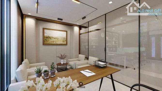 TÒA NHÀ VĂN PHÒNG CAO CẤP PHỐ THÁI HÀ 58m2 x 7 tầng - 4