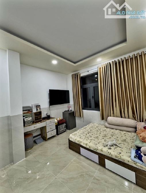 Bán nhà Hậu Giang ngay khu himlam ( 3,5 x 16 ) 4 tầng mới nội thất đẹp sát đường 6,7 tỷ. - 4