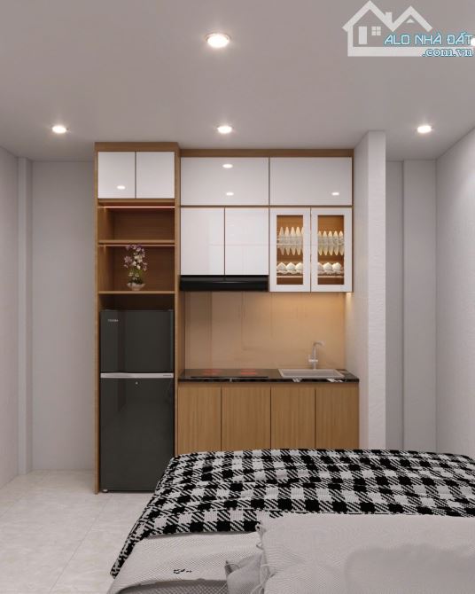 🌟Hồ Tùng Mậu 40m² x 6T, 10 Phòng Khép Kín – Giá 9.5 Tỷ – Dòng Tiền 40Tr/Tháng! - 4
