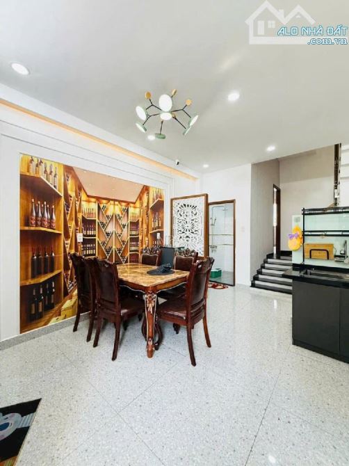 Bán nhà 4 tầng ngang 4m đẹp lung linh, Đường Số 9, Phường 9, Gò Vấp, giá 6 tỷ nhỉnh - 4