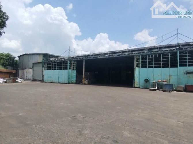 BÁN NHÀ XƯỞNG MẶT TIỀN QUỐC LỘ 1A – QUẬN 12, TP.HCM* 6800M2 - Giá CHỈ 40TR/m2, HẠ TẦNG - 4