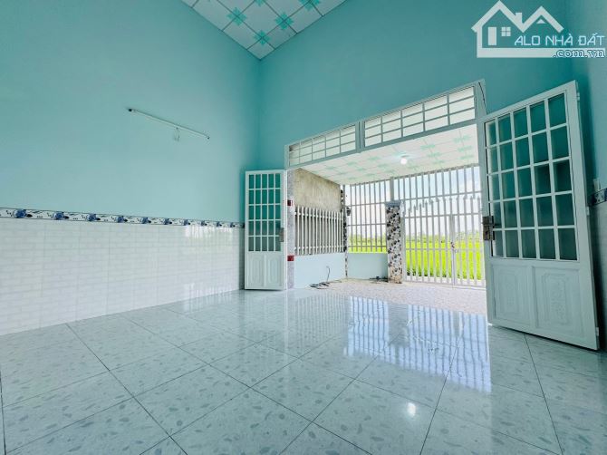 Nhà 1 Trệt Lửng Xây Riêng Lẻ - Sổ Hồng Riêng . Đường Xe Hơi Tới Nhà. Diện tích 5 x 21m - 4