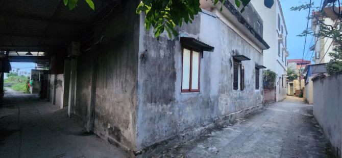 Ba,n Đất Thổ Cư Vân Canh Hoài Đức, 80m2 Lô Góc 2 Mặt Thoáng Ngõ Thông Ôtô tránh Mặt VĐ 3.5 - 4