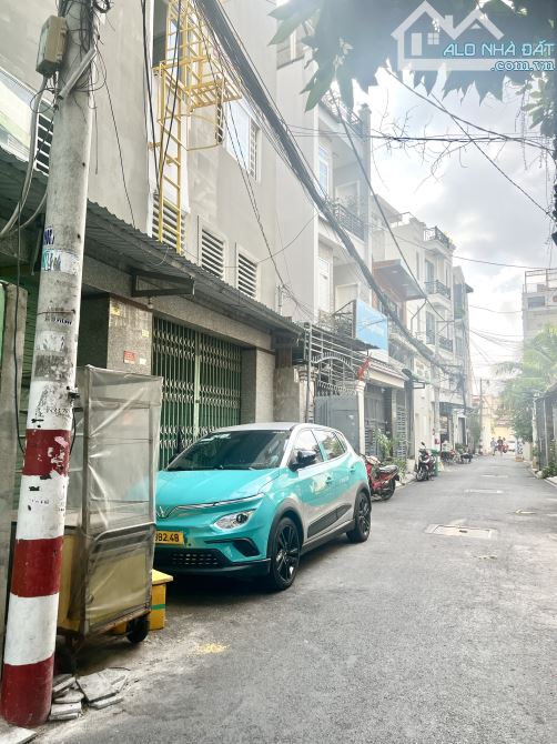 Bán nhà hẻm xe hơi Tân Bình, 4 Tầng, ngang 4.2m, 54m2 gần Hoàng Việt_Út Tịch, 9.85 Tỷ - 4