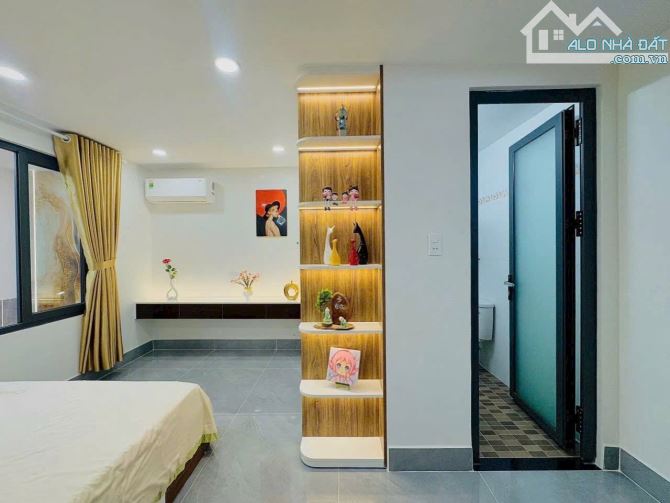 nhà 4 tầng hxh gần mặt tiền phạm ăn chiêu gò vấp full nội thất cao cấp ở ngay - 4