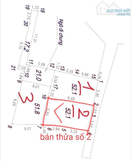 Đất Phúc Lợi ,LONG BIÊN,HÀ NỘI  52M2/5.45 TỶ ,50M OTO TRÁNH,GẦN TRƯỜNG QUỐC TẾ - 4