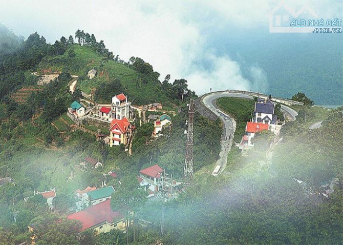 Bán Lô đất trung tâm TT. Tam Đảo khu nghỉ dưỡng sinh thái đẳng cấp 80m mt12m 3,05 tỷ sđcc - 4