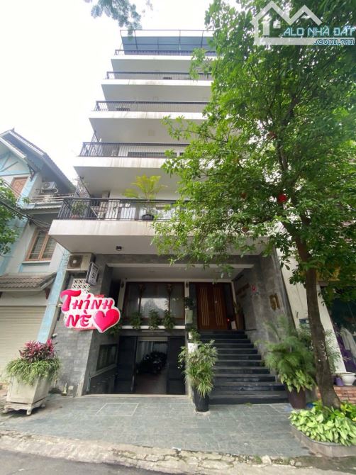🇻🇳🇻🇳🇻🇳BÁN TOÀ APARTMENT 7 TẦNG  TRỊNH CÔNG SƠN, TÂY HỒ.  GIÁ 143 TỶ - 4