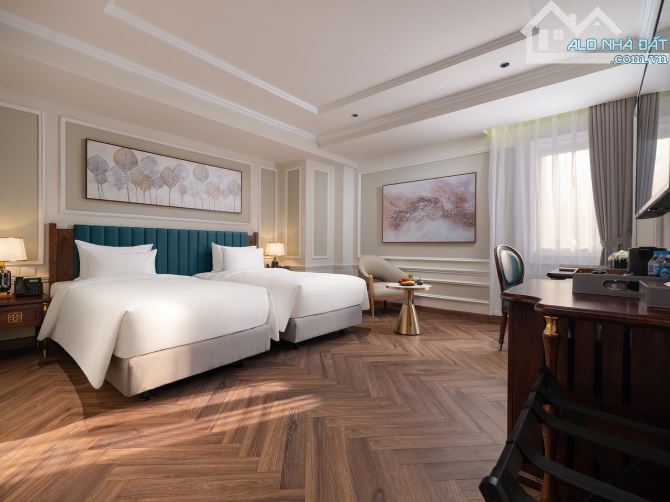 Bán khách sạn MP Nguyễn Trường Tộ - 170m2 * 15T * MT 7.5m - 165 Tỷ - Dòng tiền 3 tỷ/tháng - 5