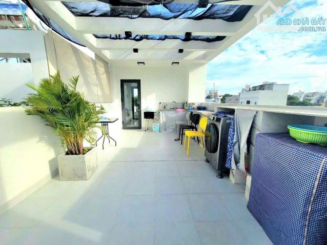 HẺM Ô TÔ - NƠ TRANG LONG - 60M2 - 4 TẦNG - NỘI THẤT CAO CẤP - NHỈNH 8 TỶ - 5