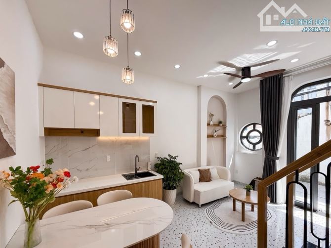 SIÊU PHẨM TRUNG TÂM GÒ VẤP HXH - SỔ NỞ HẬU TÀI LỘC -TẶNG NỘI THẤT SANG XỊN - 5