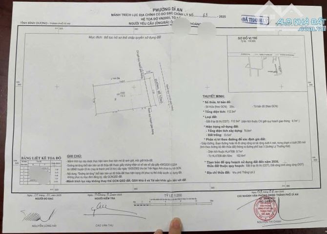 Nhà gần chợ Dĩ An, phường Dĩ An, TP Dĩ An. 3,35 TỶ - 5