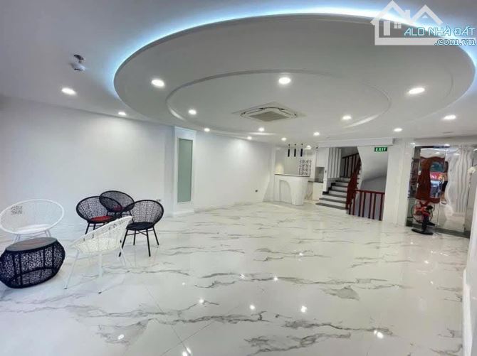 💥TOÀ NHÀ VĂN PHÒNG 10 TẦNG - THÔNG SÀN TH. MÁY - SỔ ĐỎ NỞ HẬU - GPXD- PCCC ĐẦY ĐỦ - 5