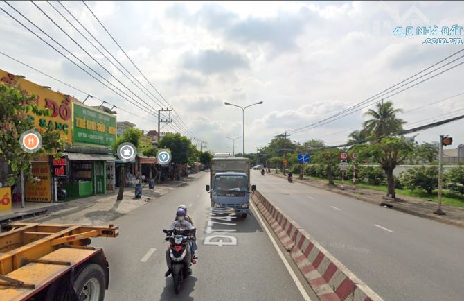 BÁN NHÀ MẶT TIỀN VIP 200m2 ĐT743C NHÀ PHỐ DĨ AN, ĐỐI DIỆN VINCOM 550, CTY YAZAKI EDS VN - 5
