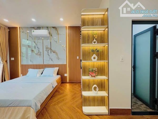 nhà 4 tầng hxh gần mặt tiền phạm ăn chiêu gò vấp full nội thất cao cấp ở ngay - 5