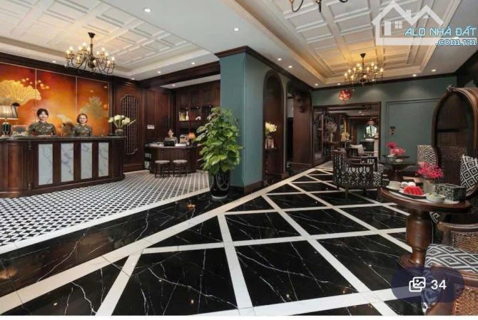 Siêu Khách sạn Hàng Gà - Hoàn Kiếm 158 m2 10 tầng, mt 8.6m nở hậu, bán 280 tỷ - 5