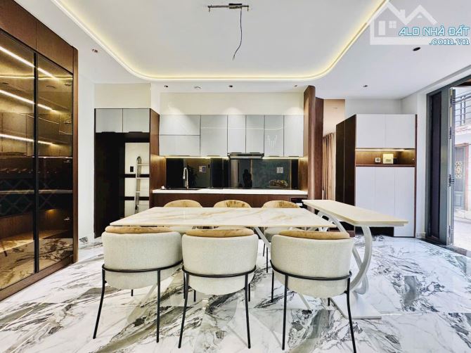 Bán Nhà Phố Đẹp Hẻm Xe Hơi Đường Quang Trung, Phường 10, Quận Gò vấp, Hồ chí Minh - 6