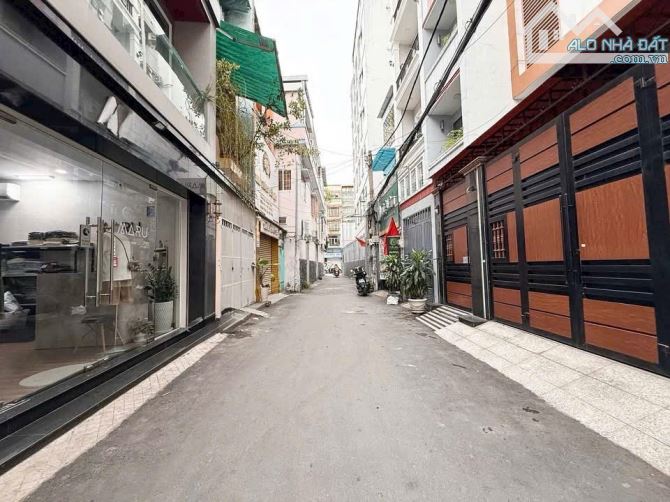 HẺM Ô TÔ - NƠ TRANG LONG - 60M2 - 4 TẦNG - NỘI THẤT CAO CẤP - NHỈNH 8 TỶ - 6