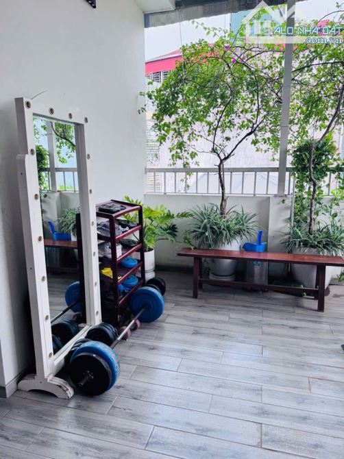 BÁN NHÀ -HOÀNG HOA THÁM- DÂN XÂY- GẦN Ô TÔ- THANG MÁY- MT 9,2m- FULL NỘI THẤT NHẬP KHẨU - 5
