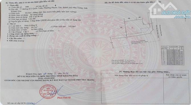 Bán Căn góc 3 tầng hẻm ô tô Quốc Tuấn đường Số 3 Phường Nha Trang - 6