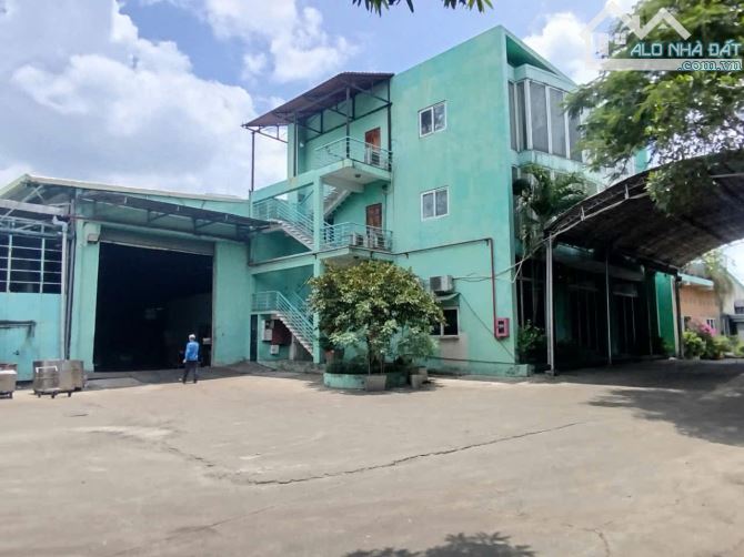BÁN NHÀ XƯỞNG MẶT TIỀN QUỐC LỘ 1A – QUẬN 12, TP.HCM* 6800M2 - Giá CHỈ 40TR/m2, HẠ TẦNG - 6