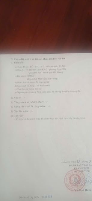 ❌❌❌Mở bán nhà 2 tầng trung tâm Đồ Sơn, Hải Phòng chỉ sau 1 nhà mặt đường 100m - 6