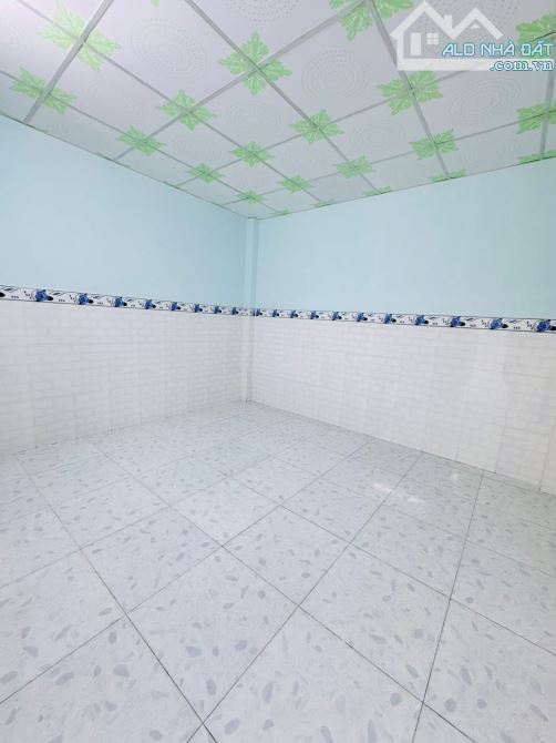 Nhà 1 Trệt Lửng Xây Riêng Lẻ - Sổ Hồng Riêng . Đường Xe Hơi Tới Nhà. Diện tích 5 x 21m - 6