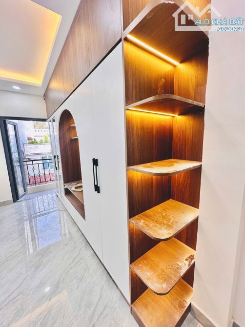 🌹🌹 Nhà mới xây. Kế Đường Trần Trọng Cung, Vincom Q7. Nhà 3pn, 3 wc. Full nội thất - 7