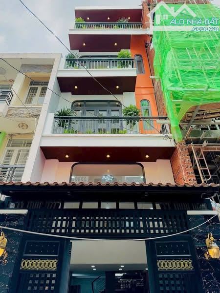 nhà 4 tầng hxh gần mặt tiền phạm ăn chiêu gò vấp full nội thất cao cấp ở ngay - 7