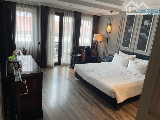 Bán gấp KS 4* Hàng Bông, Hàng Gai, 170 tỷ 150m2, MT 7.5m, còn mới 11 tầng hiện đại KD tốt. - 7