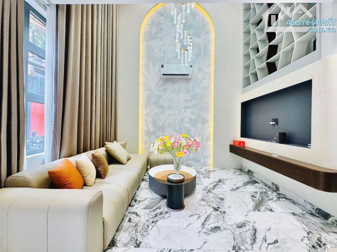 Bán Nhà Phố Đẹp Hẻm Xe Hơi Đường Quang Trung, Phường 10, Quận Gò vấp, Hồ chí Minh - 8