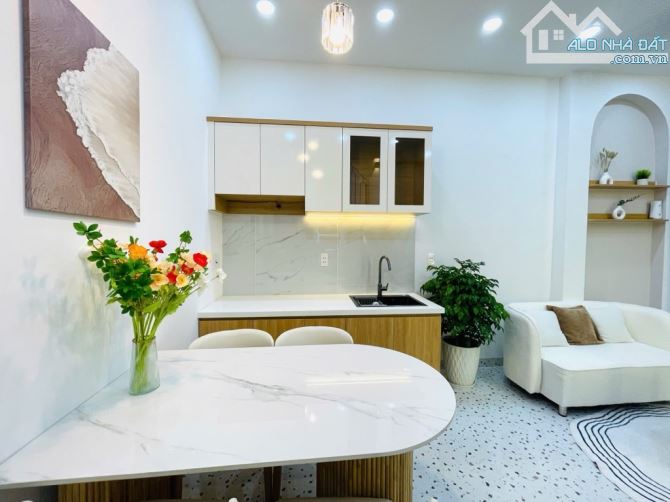SIÊU PHẨM TRUNG TÂM GÒ VẤP HXH - SỔ NỞ HẬU TÀI LỘC -TẶNG NỘI THẤT SANG XỊN - 8