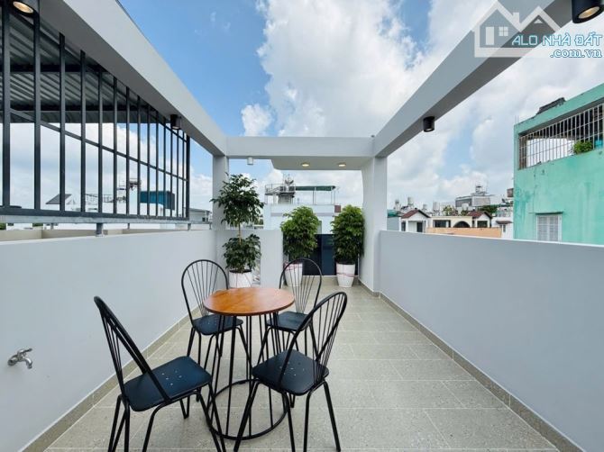 🏡 Nhà mới 4 tầng BTCT – Full nội thất – Gò Vấp 📍 Hẻm xe hơi, gần UBND Quận – 46m² 🛏 4PN - 8