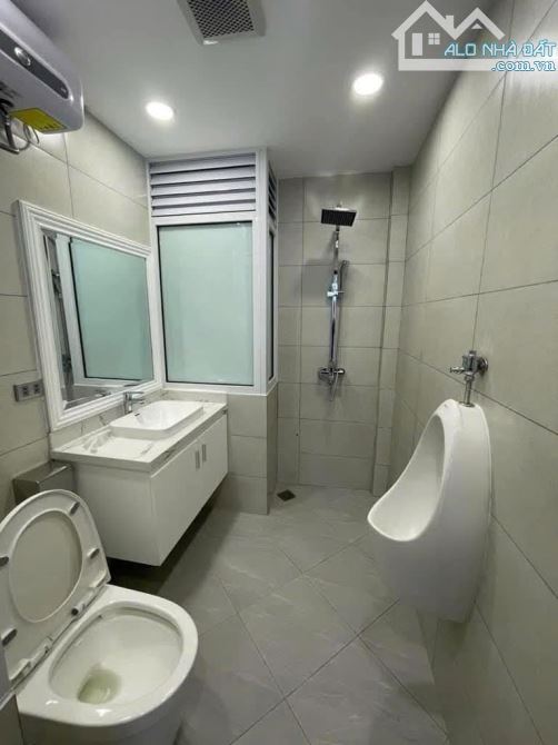 💥TOÀ NHÀ VĂN PHÒNG 10 TẦNG - THÔNG SÀN TH. MÁY - SỔ ĐỎ NỞ HẬU - GPXD- PCCC ĐẦY ĐỦ - 8