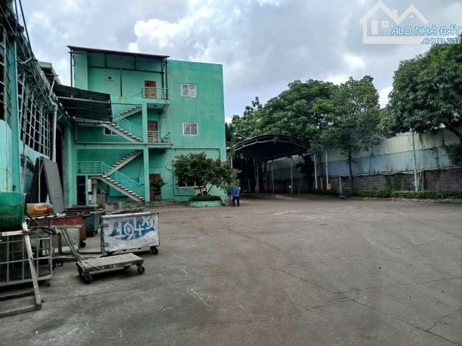 BÁN NHÀ XƯỞNG MẶT TIỀN QUỐC LỘ 1A – QUẬN 12, TP.HCM* 6800M2 - Giá CHỈ 40TR/m2, HẠ TẦNG - 8