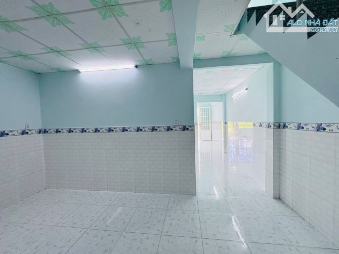 Nhà 1 Trệt Lửng Xây Riêng Lẻ - Sổ Hồng Riêng . Đường Xe Hơi Tới Nhà. Diện tích 5 x 21m - 8