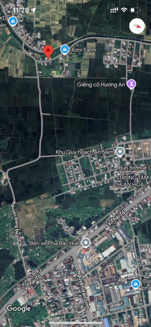 🕋🕋 Đất 199m2 ngang 10m Cao Văn Khánh, Huế giá rẻ - 9